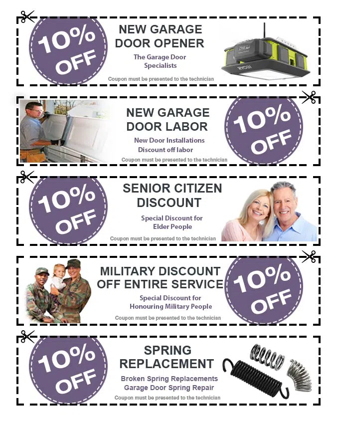 Community Garage Door Service Frederick, MD 240-347-0058 - couponSet26-five