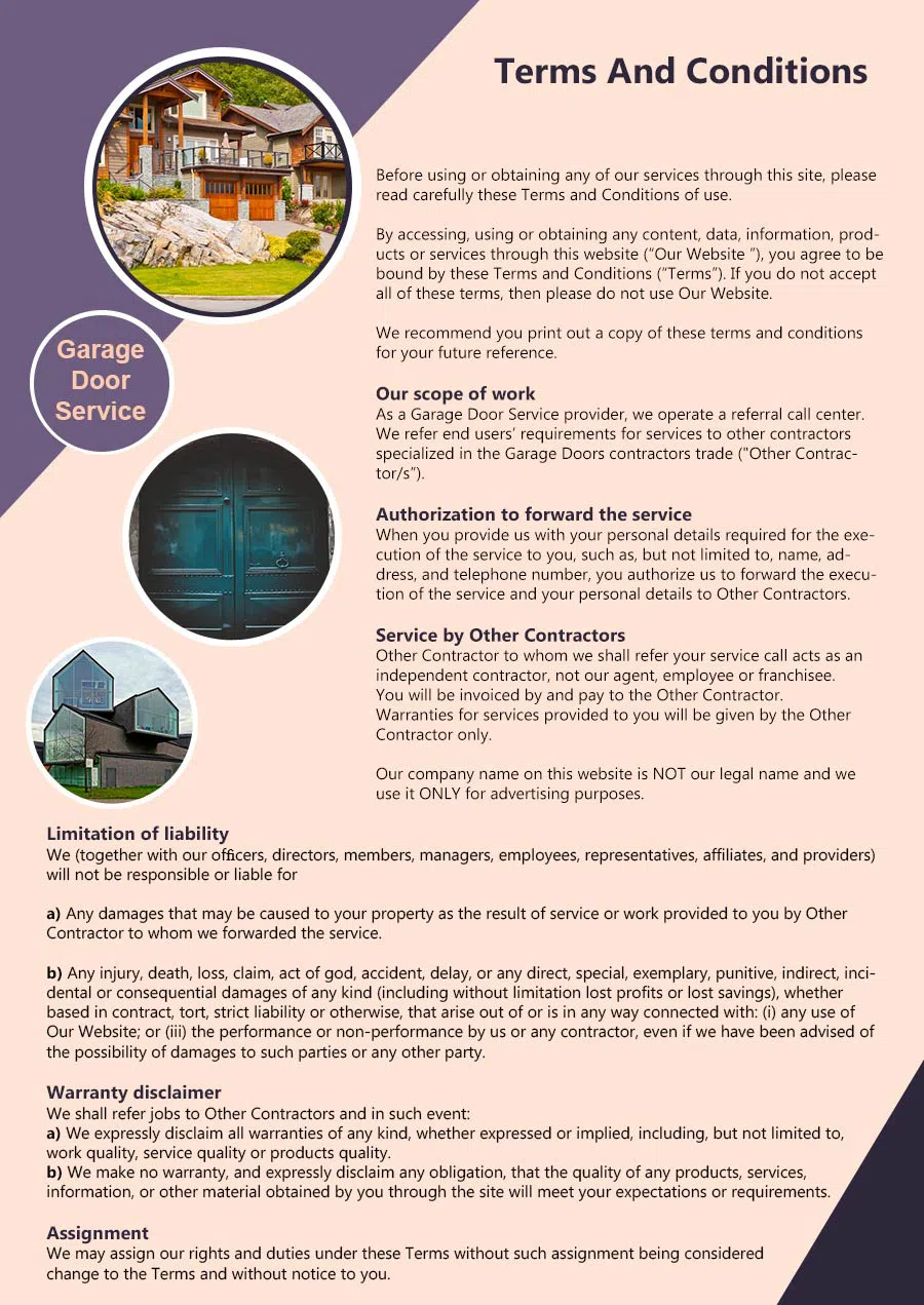 Community Garage Door Service Frederick, MD 240-347-0058